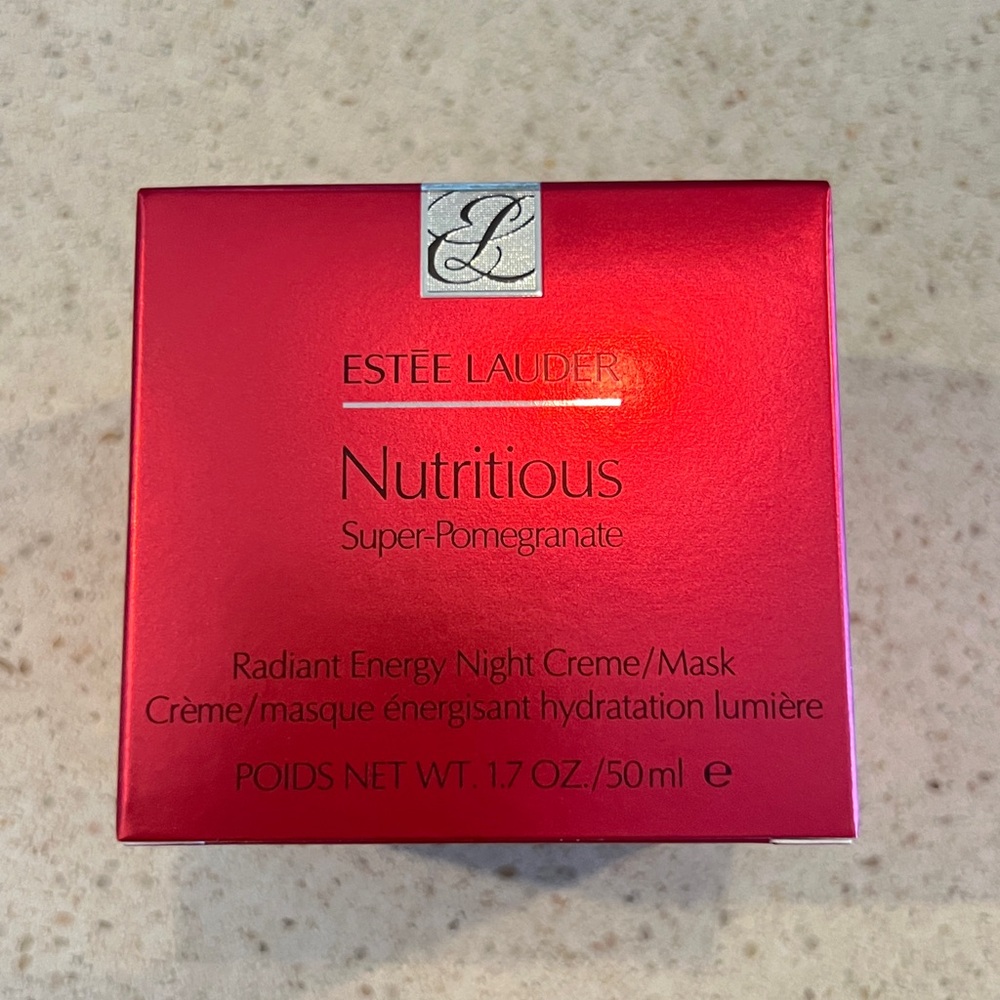 Estée Lauder Nutritious Super Pomegranate Night creme\ Mask